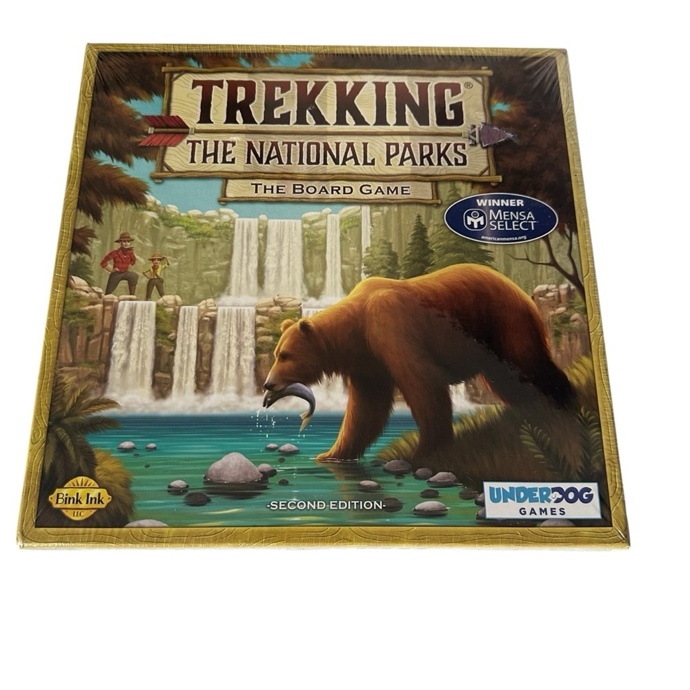NWT TREKKING THE NATIONAL PARKS BOARD GAME